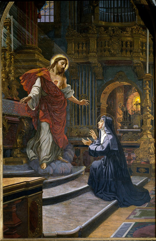 Receiving the Spark of the Sacred Heart