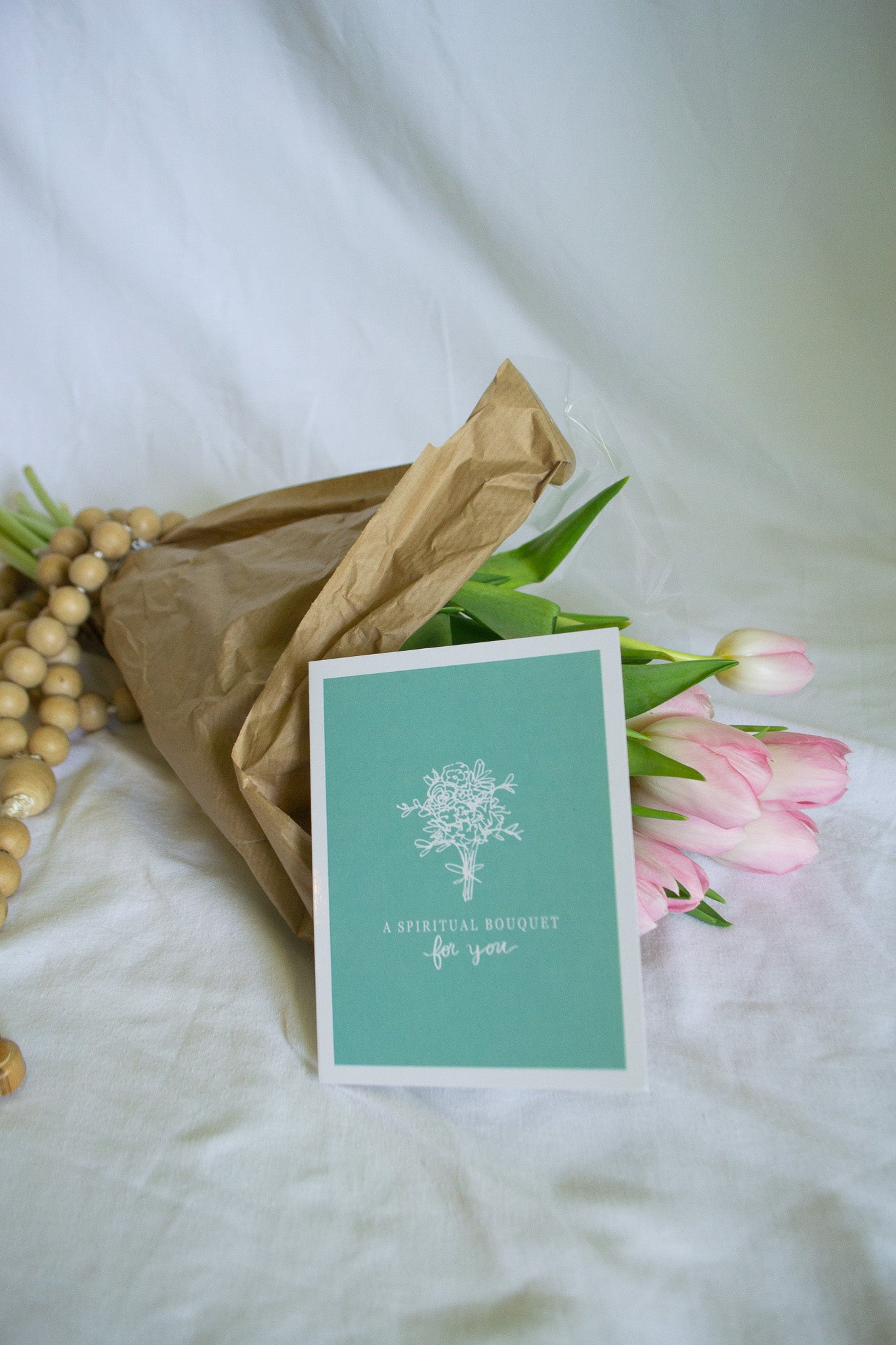 Spiritual Bouquet Stationary
