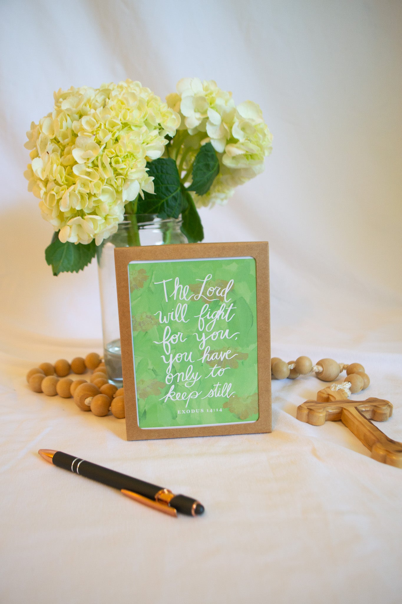 You Have Only To Keep Still Greeting Card