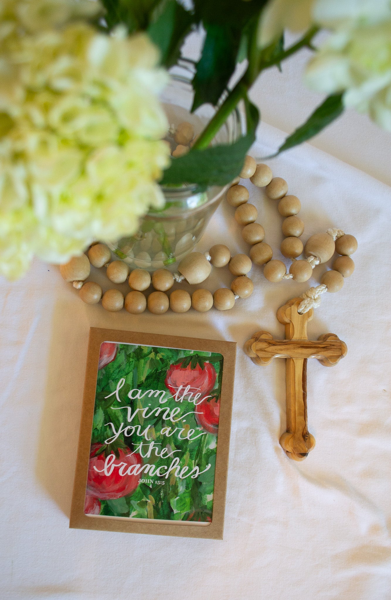 Fruitful Vine Greeting Card