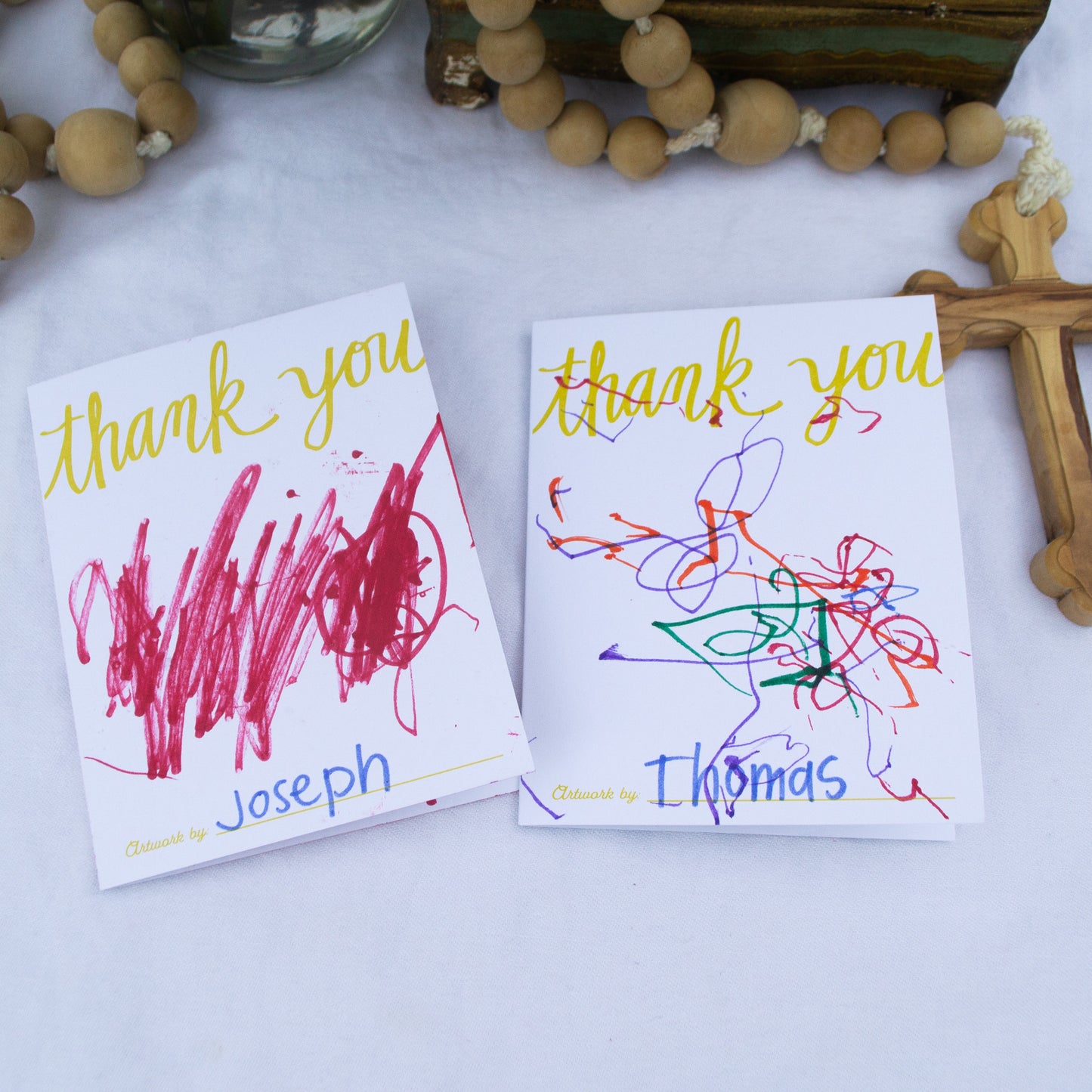 Children's Thank You Note Set