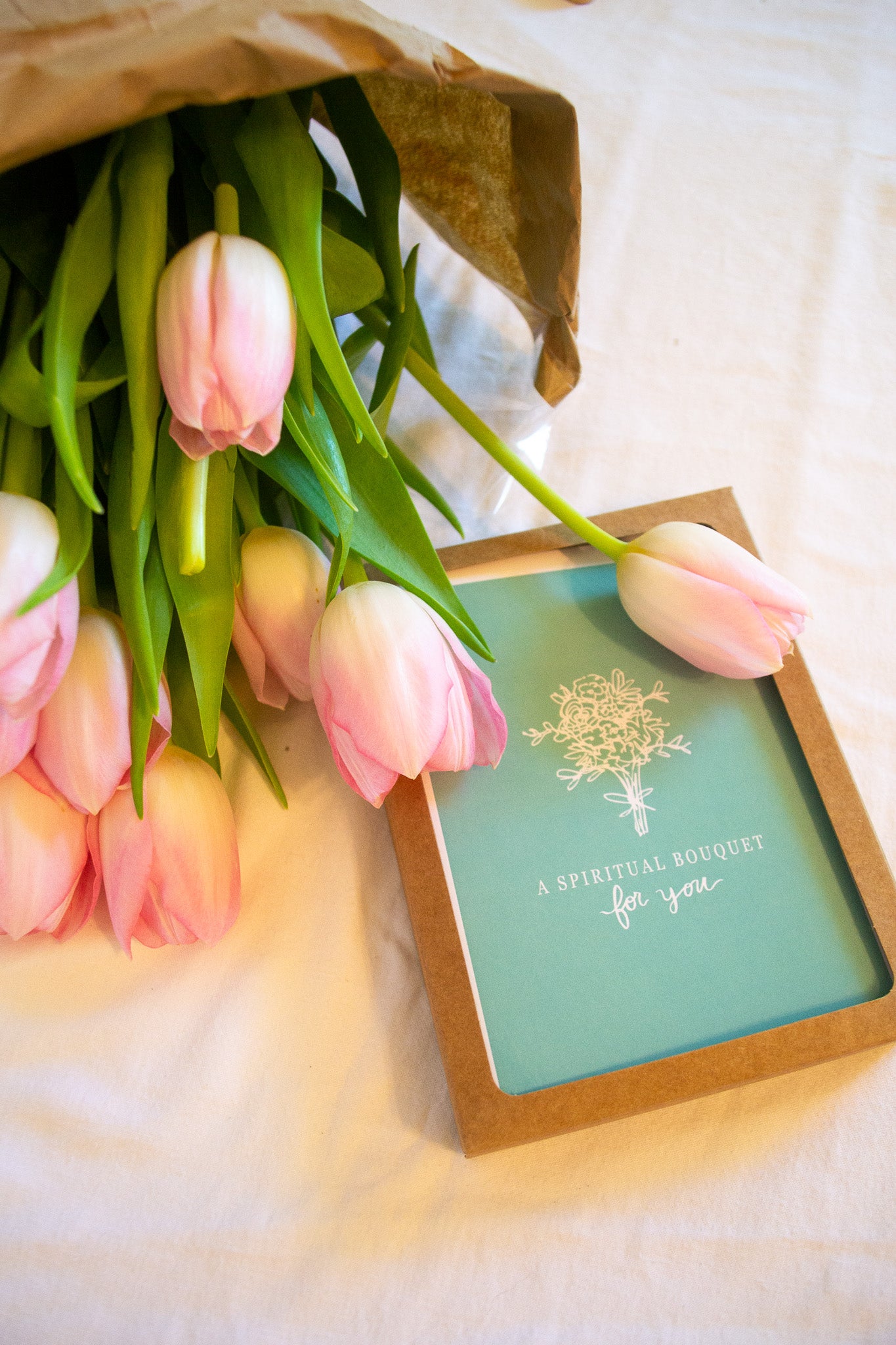 Spiritual Bouquet Stationary