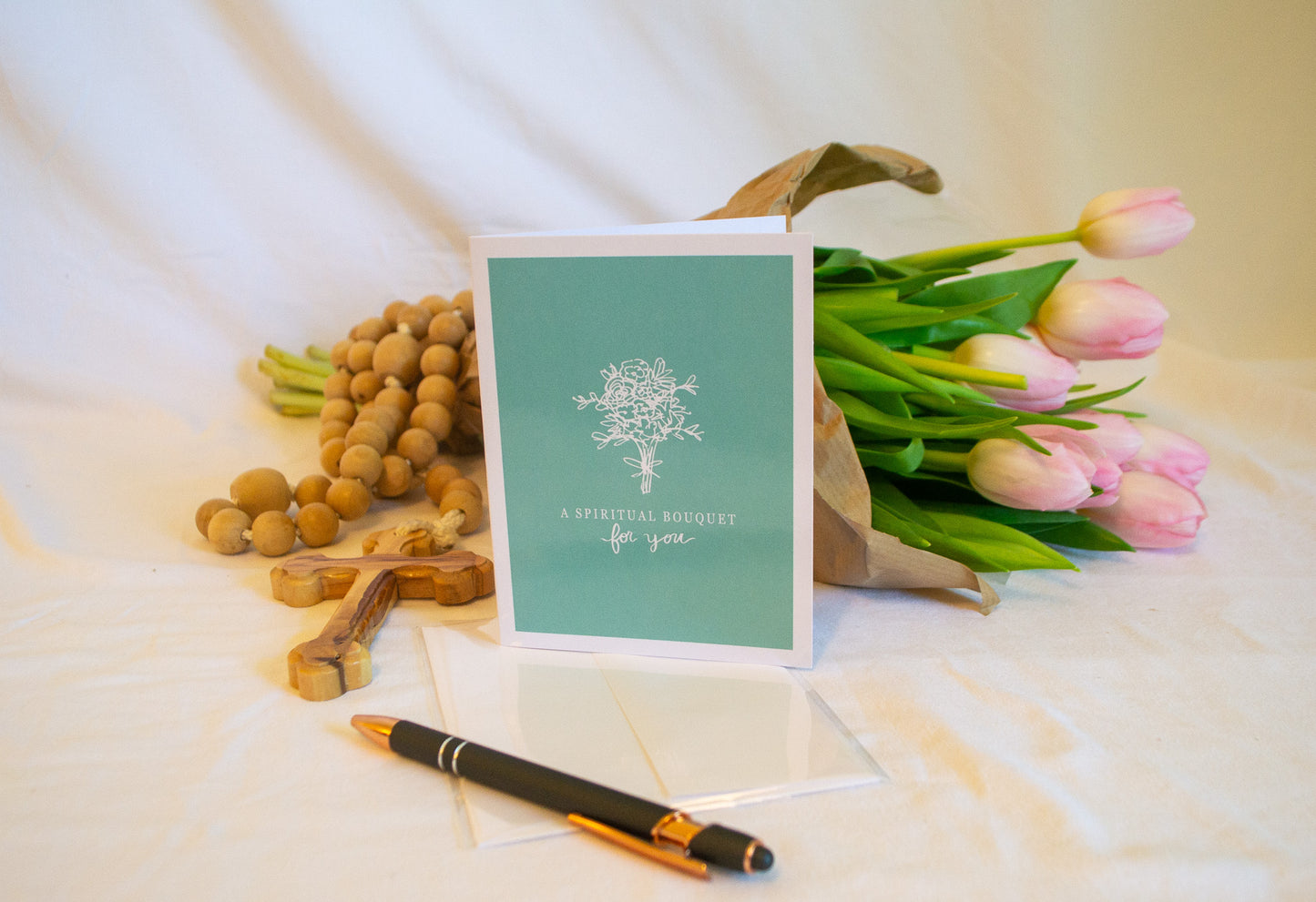 Spiritual Bouquet Stationary