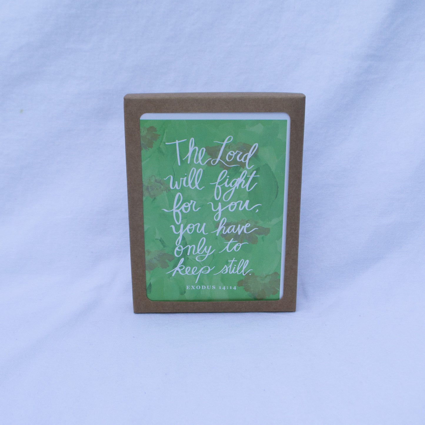 You Have Only To Keep Still Greeting Card