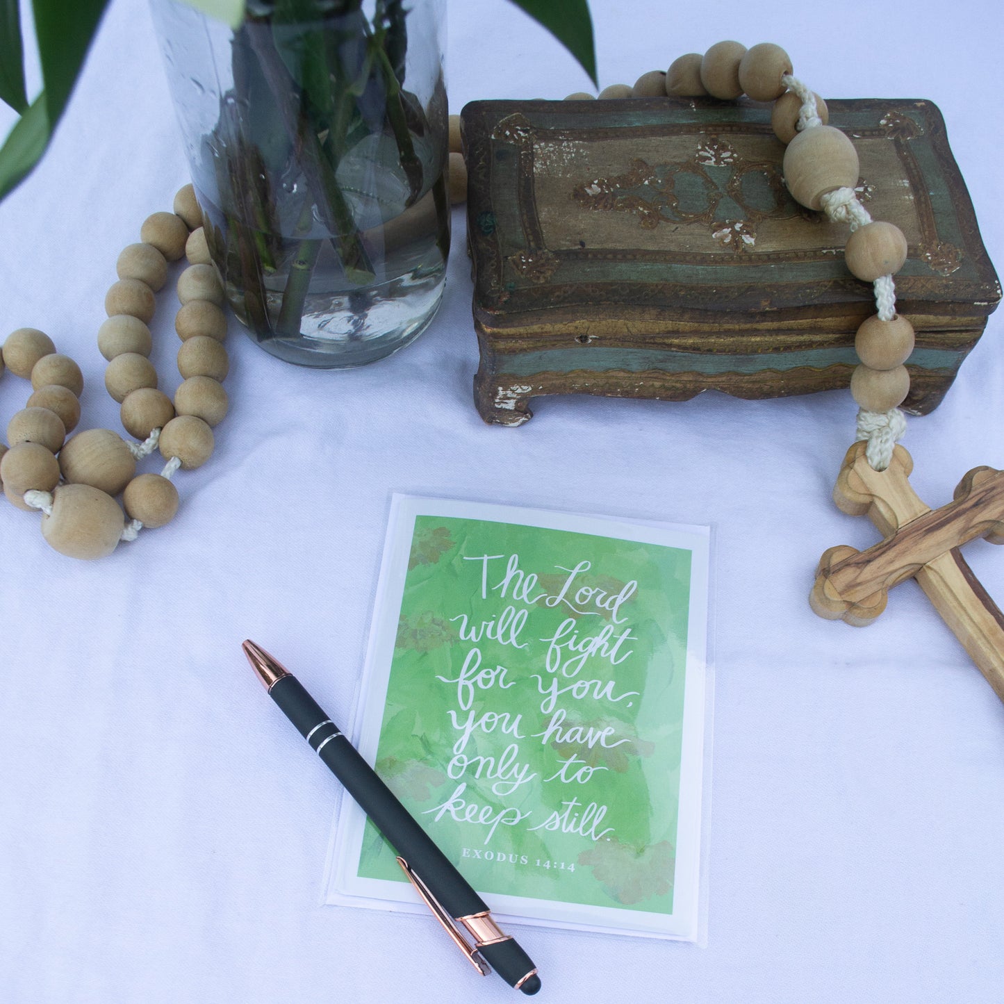 You Have Only To Keep Still Greeting Card