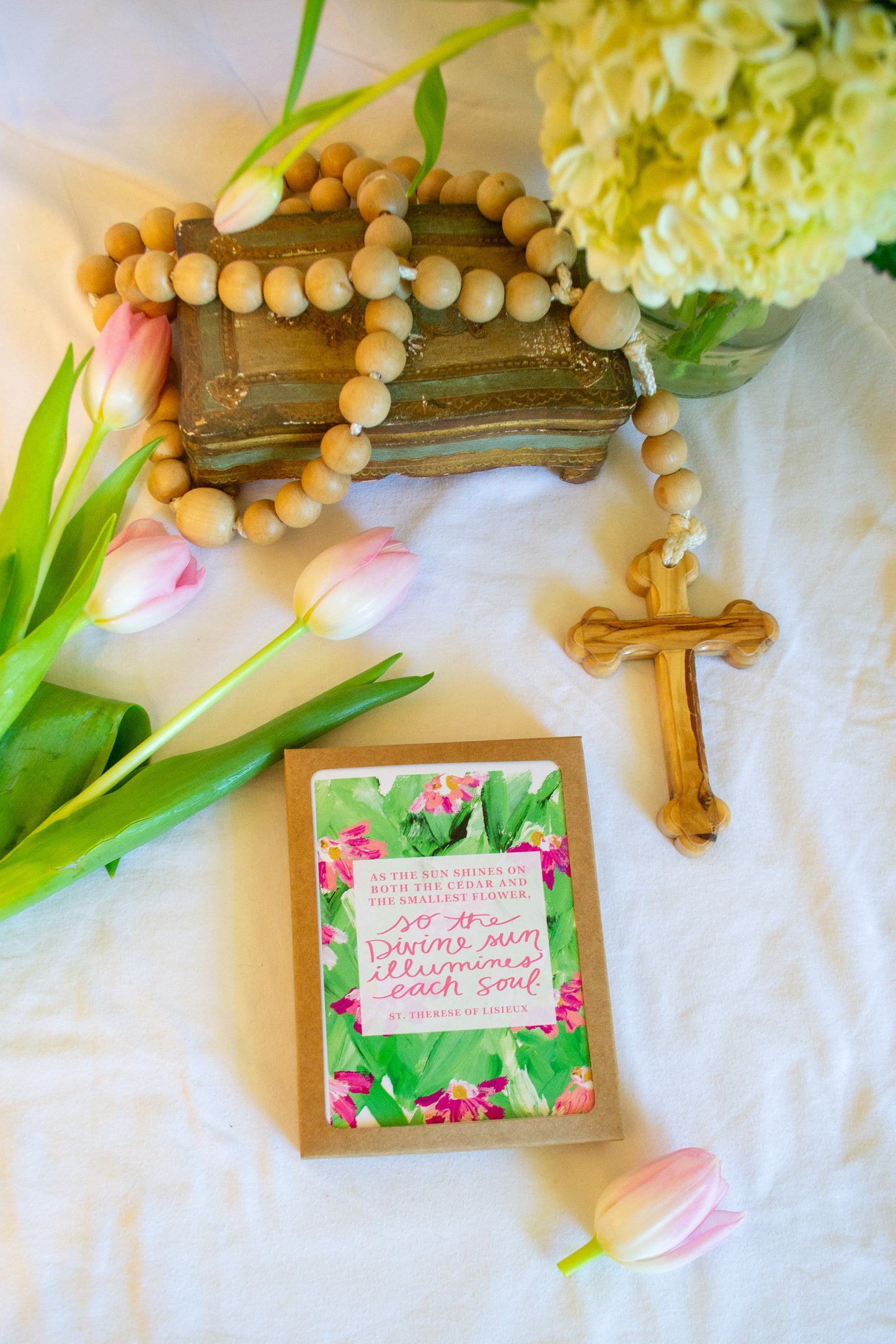Divine Rays Greeting Card