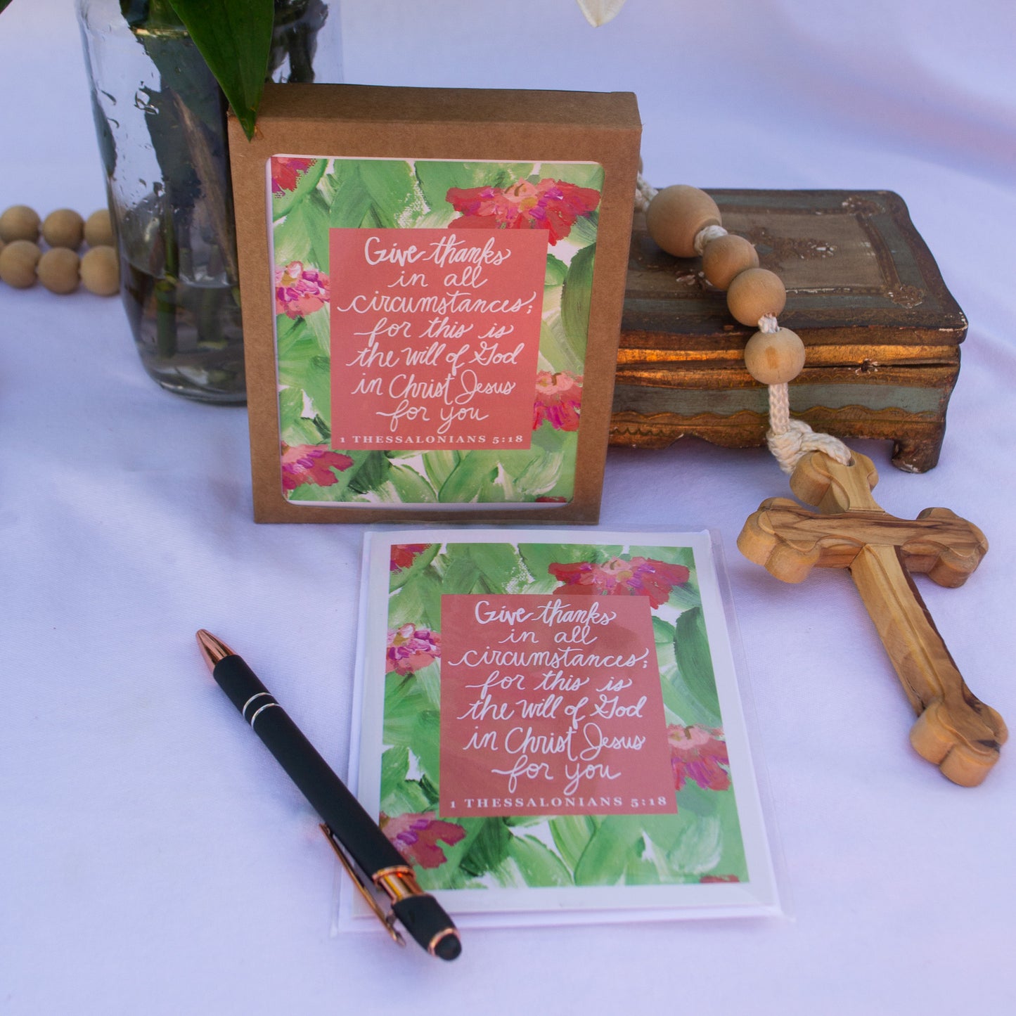 Gratitude In All Things Greeting Card