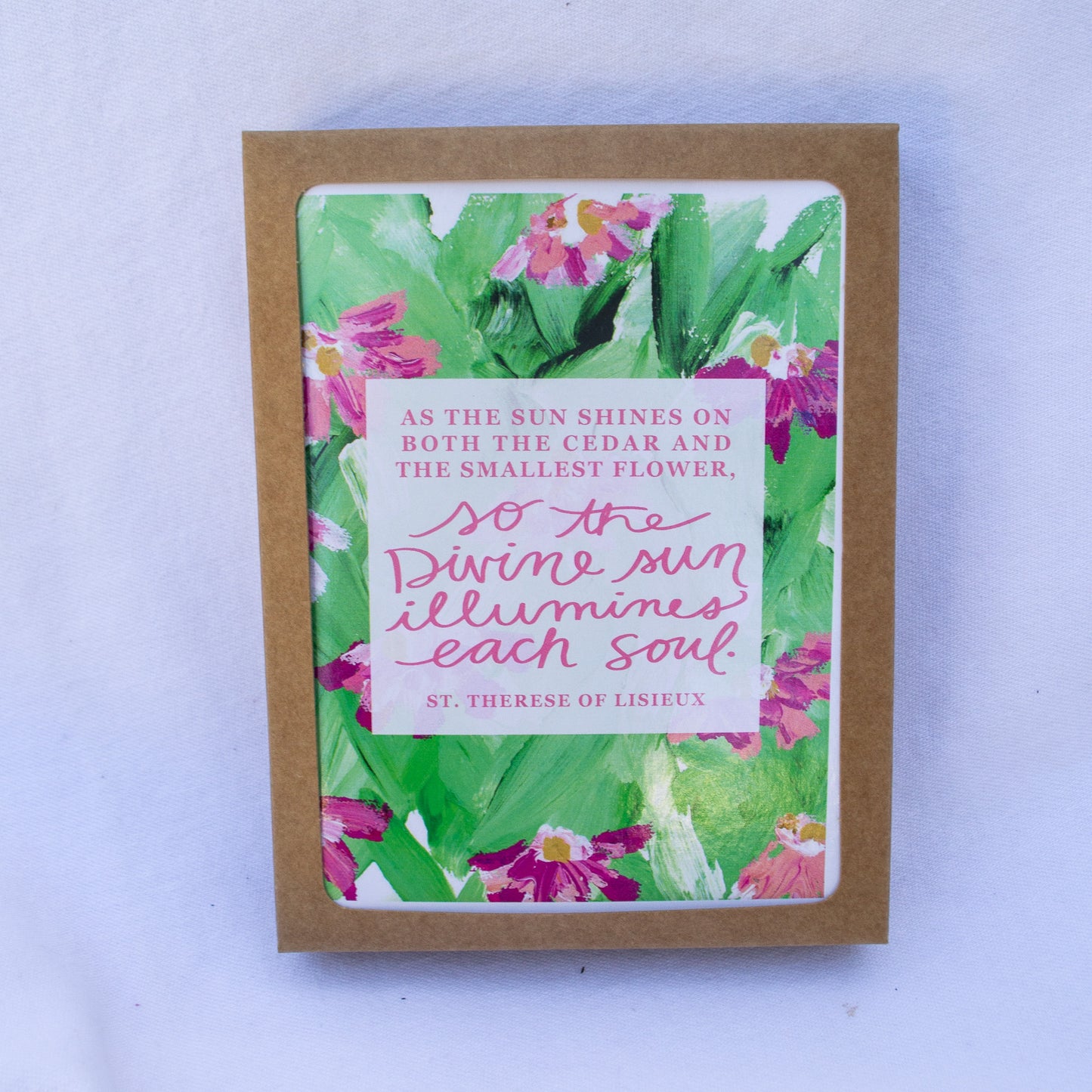 Divine Rays Greeting Card