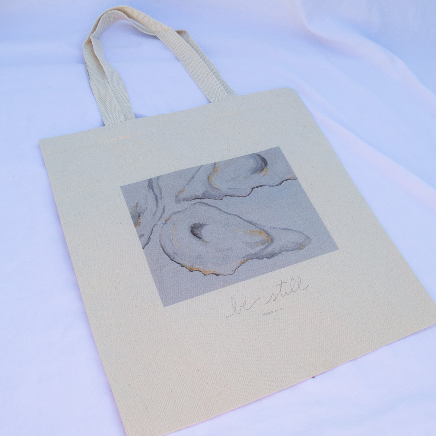 Be Still Tote Bag