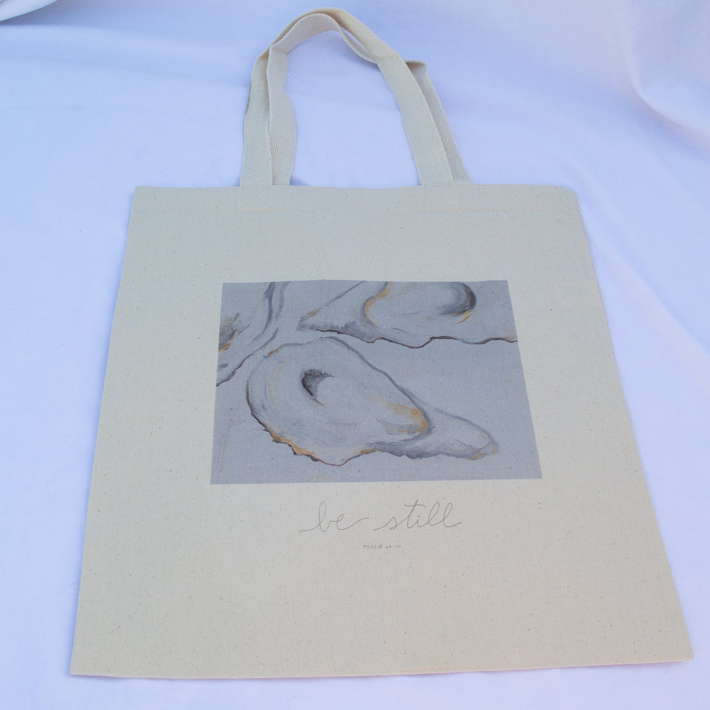 Be Still Tote Bag