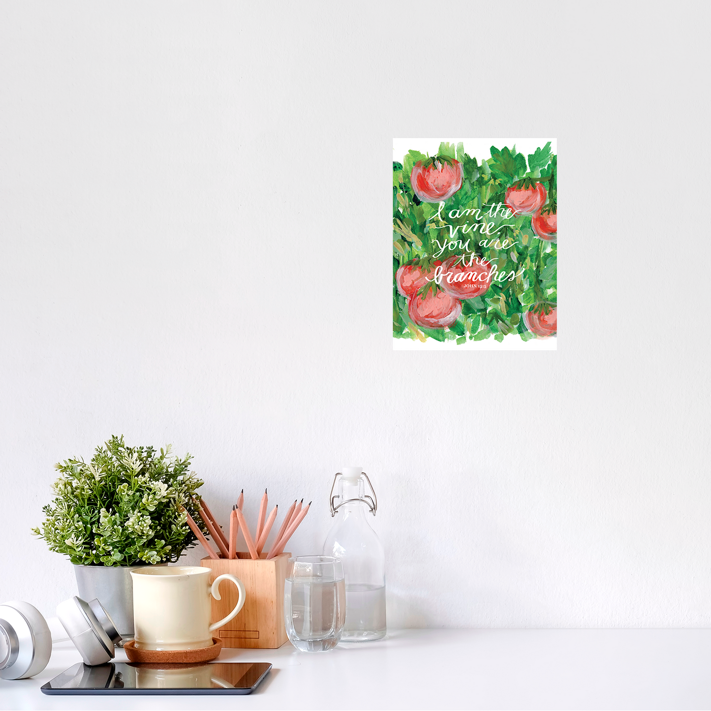 "Fruitful Vine" | Art Print