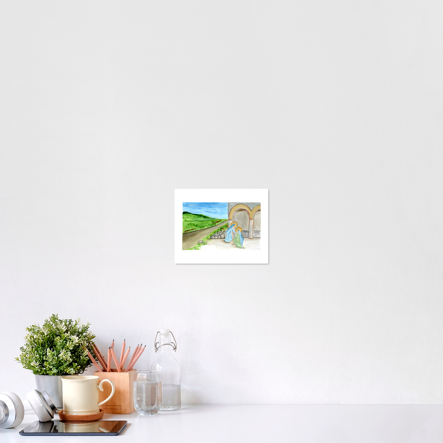 "Elizabeth's Greeting" | Art Print