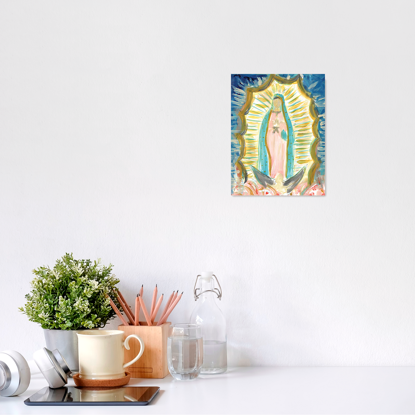 Guadalupe Art Print - Habitavit Art Co.