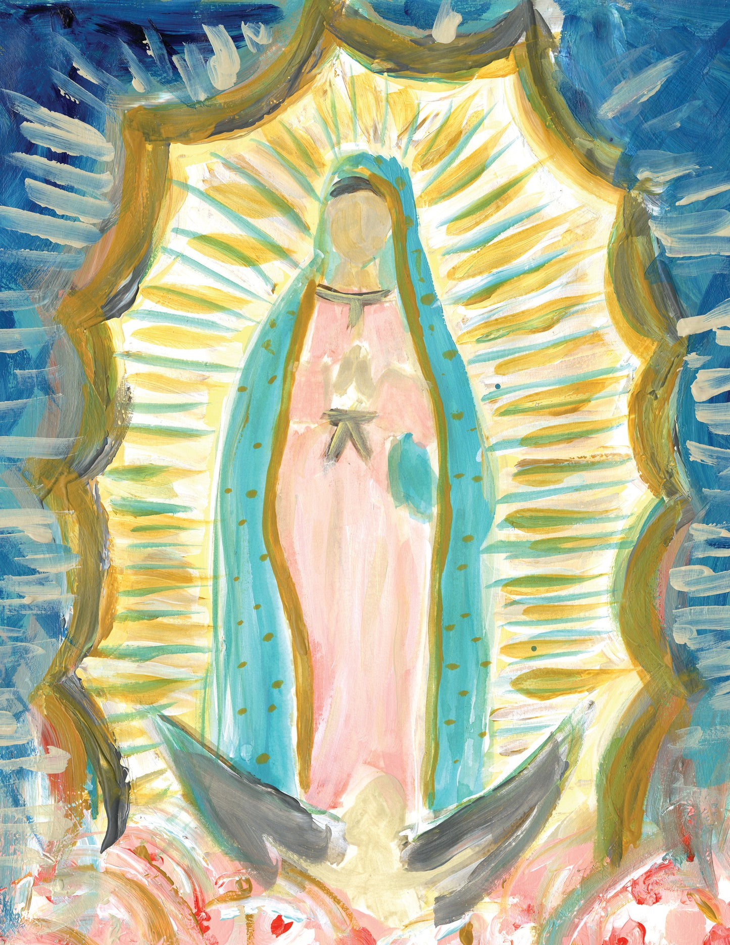 Guadalupe Art Print - Habitavit Art Co.