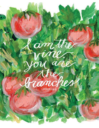 "Fruitful Vine" | Art Print