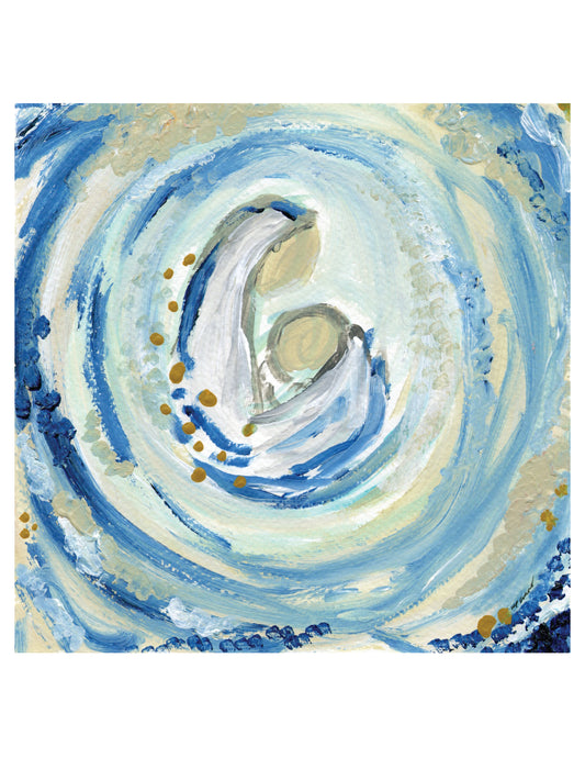 Mother & Child | Art Print - Habitavit Art Co.