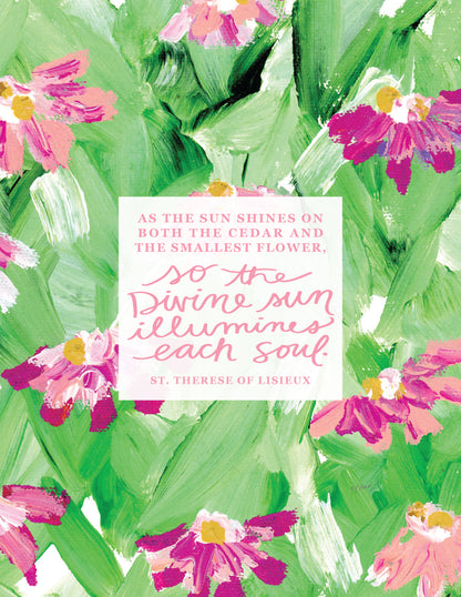 "Divine Rays" Art Print - Habitavit Art Co.