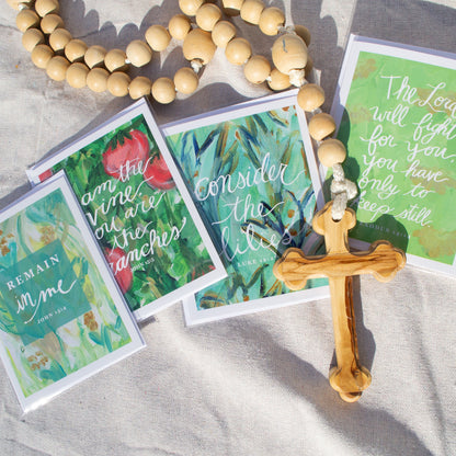 Recipere Stationery Variety Pack | Catholic Greeting Card Set (4.25×5.5") - Habitavit Art Co.
