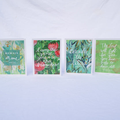 Recipere Stationery Variety Pack | Catholic Greeting Card Set (4.25×5.5") - Habitavit Art Co.