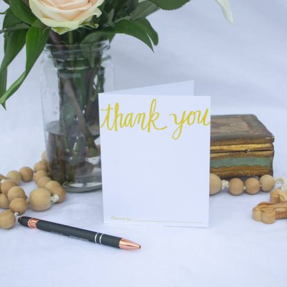 Little Saints Thank-You Notes | Kids Card Set (8 Cards + Envelopes) - Habitavit Art Co.
