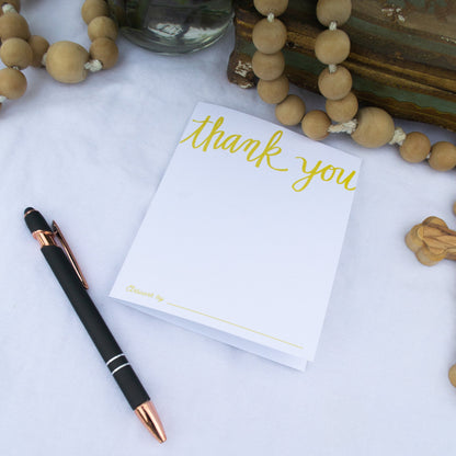 Little Saints Thank-You Notes | Kids Card Set (8 Cards + Envelopes) - Habitavit Art Co.
