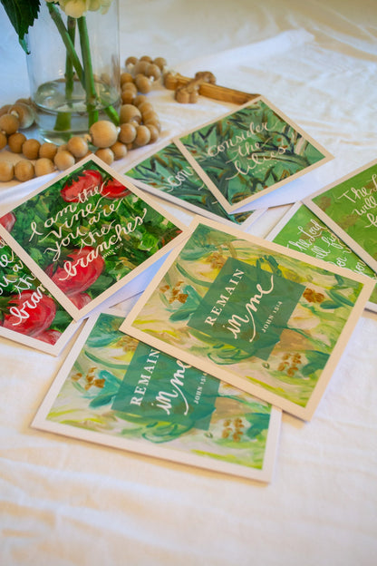 Recipere Stationery Variety Pack | Catholic Greeting Card Set (4.25×5.5") - Habitavit Art Co.