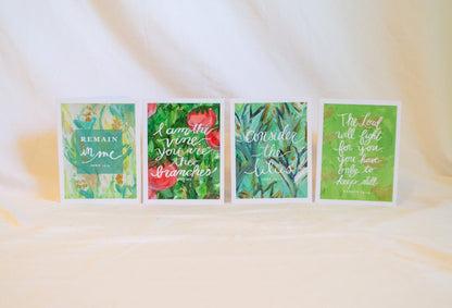 Recipere Stationery Variety Pack | Catholic Greeting Card Set (4.25×5.5") - Habitavit Art Co.