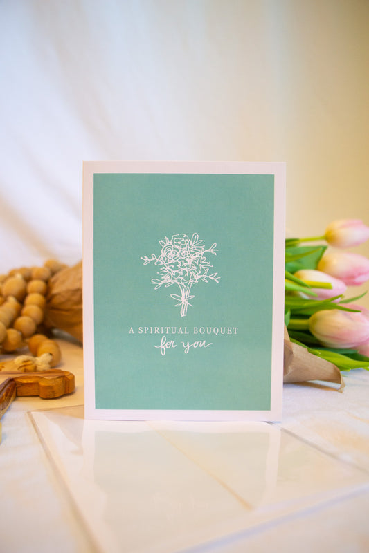 Spiritual Bouquet Stationary