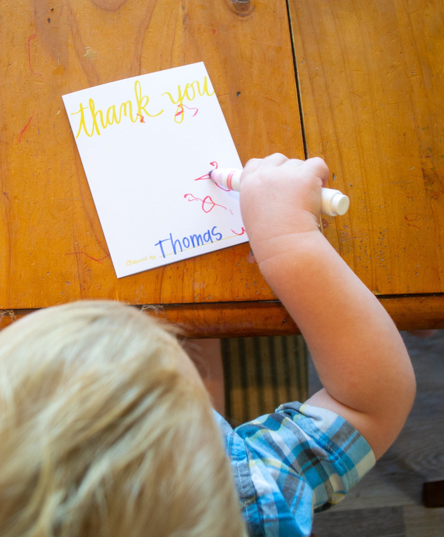 Children's Thank You Note Set