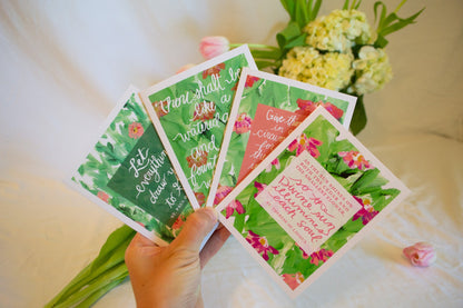 “God Is Everywhere” Stationery Variety Pack | Catholic Greeting Card Set (4.25×5.5") - Habitavit Art Co.