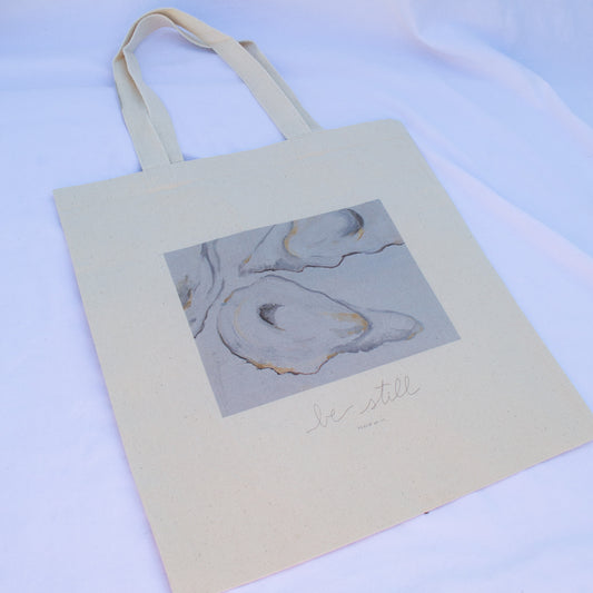 Be Still Tote Bag