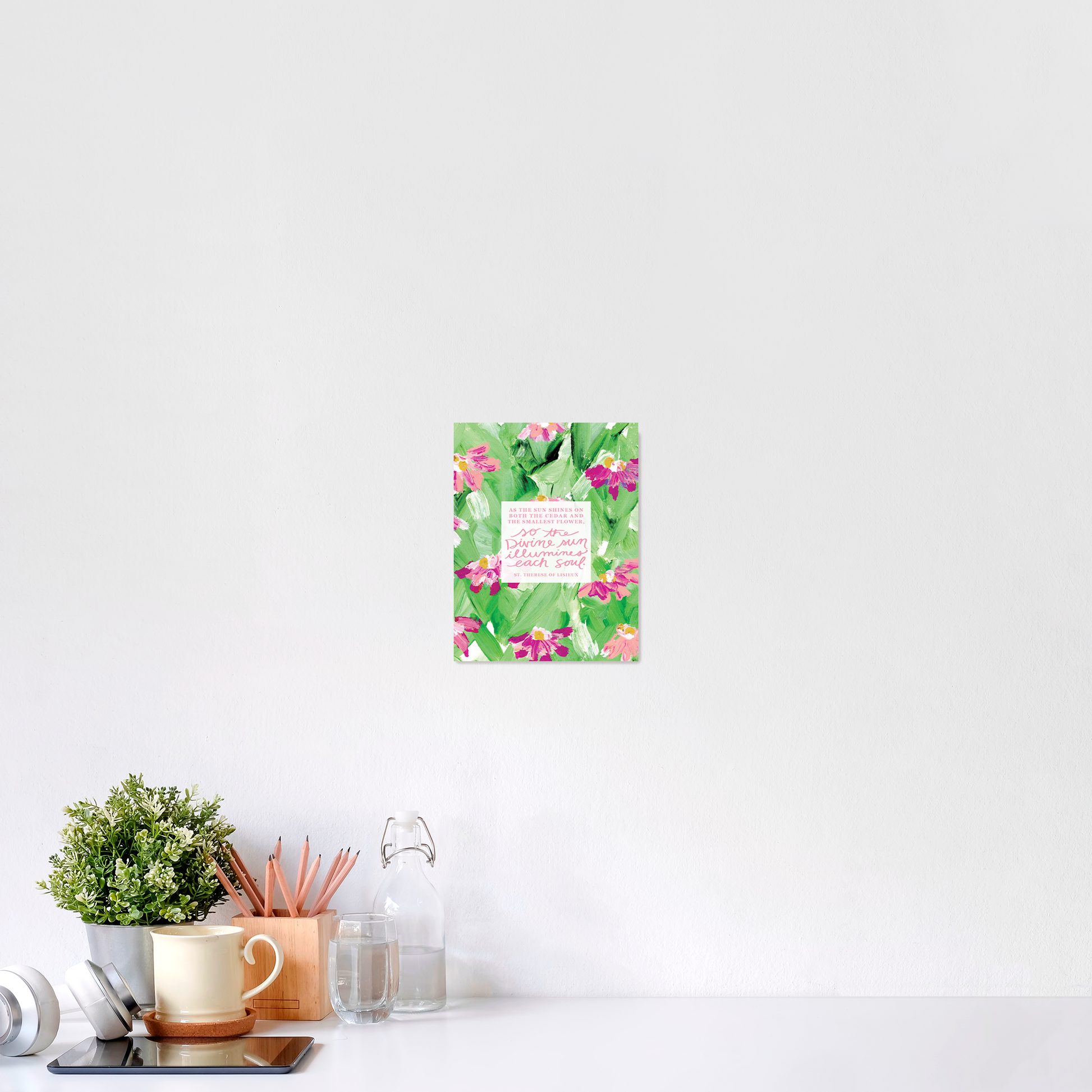 "Divine Rays" Art Print - Habitavit Art Co.