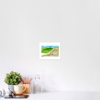 "Gabriel's Departure" | Art Print