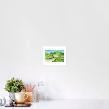 "Mary's Journey" | Art Print