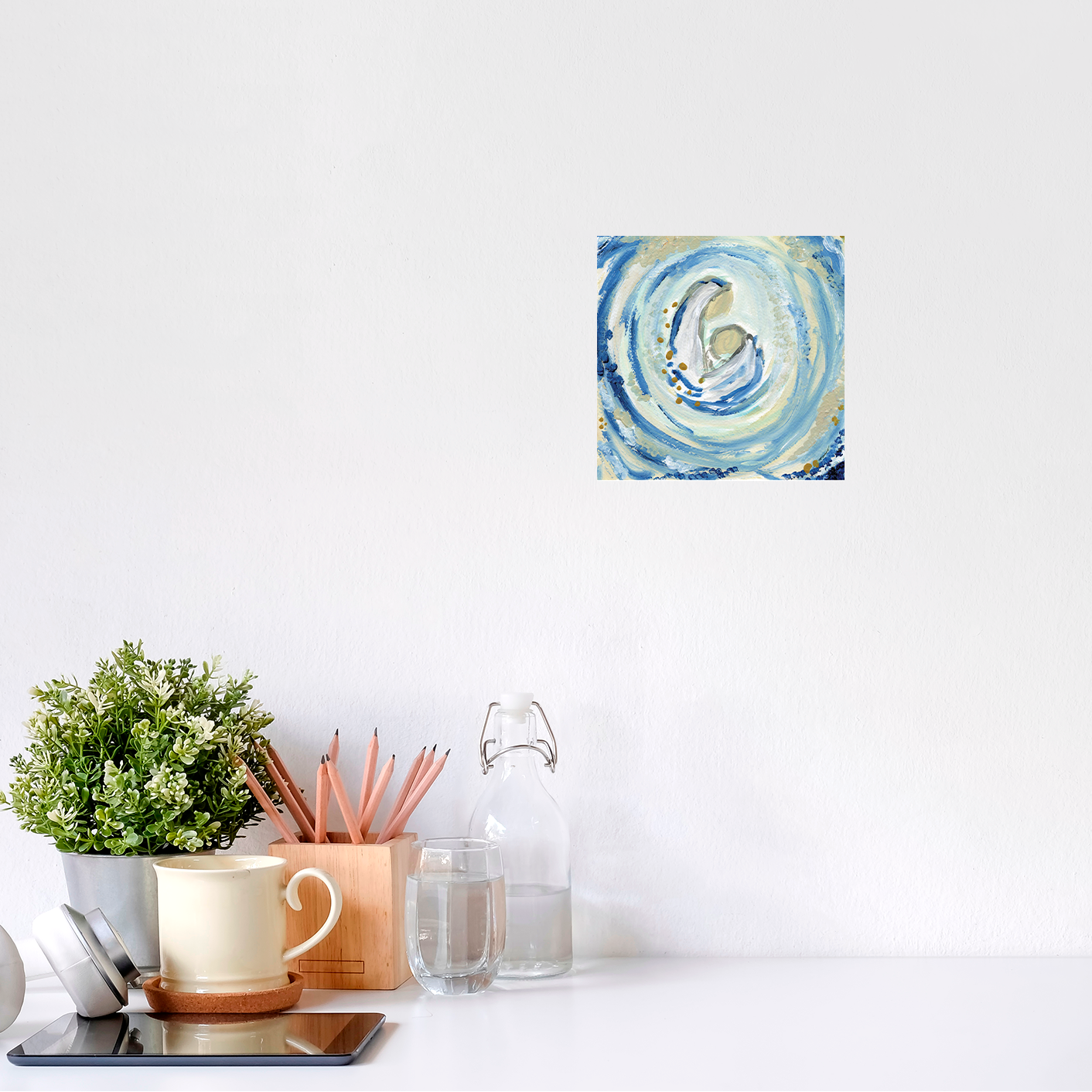 Mother & Child | Art Print - Habitavit Art Co.