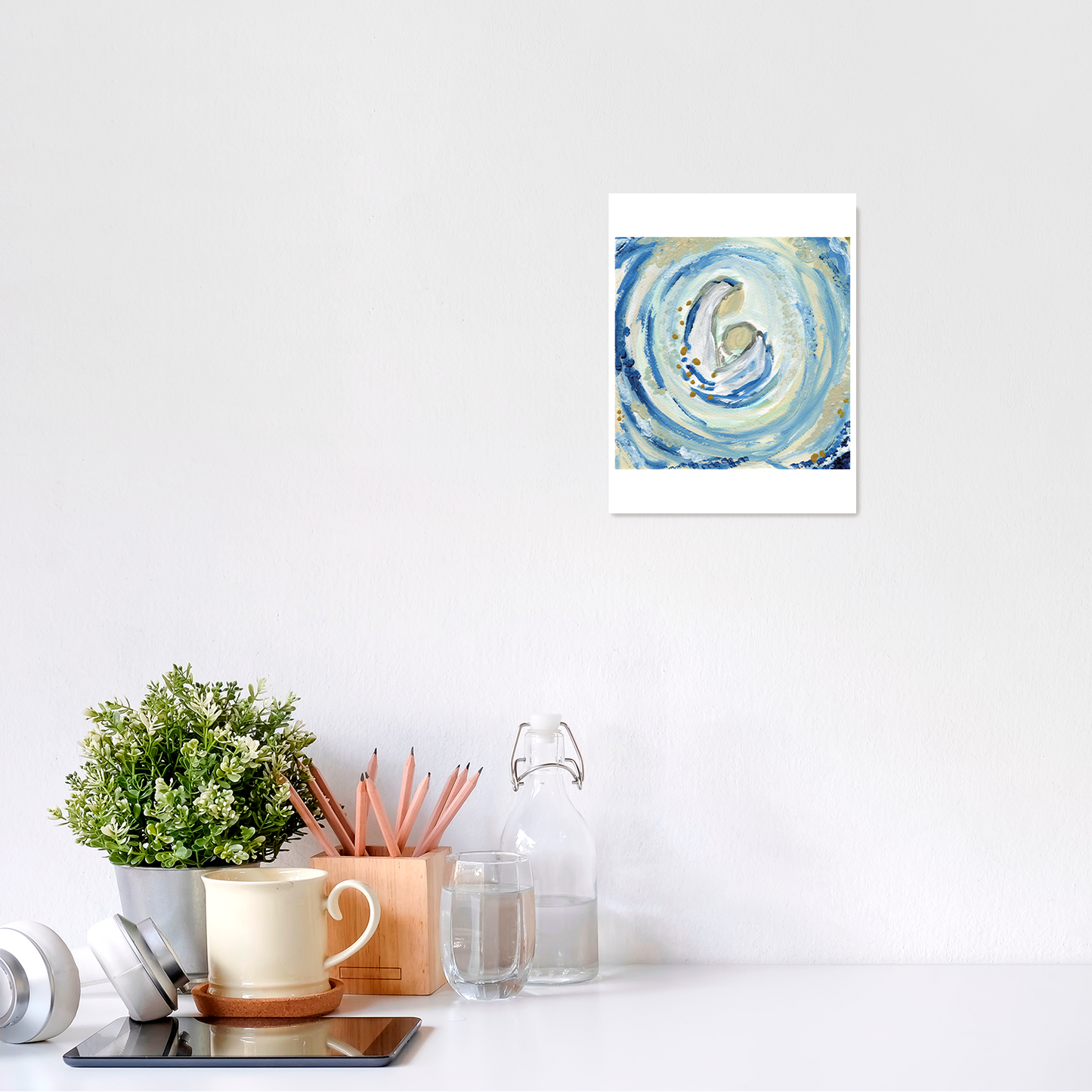 Mother & Child | Art Print - Habitavit Art Co.