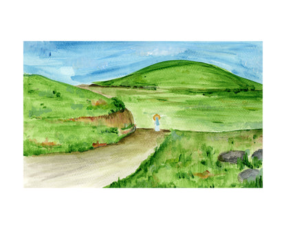 "Mary's Journey" | Art Print