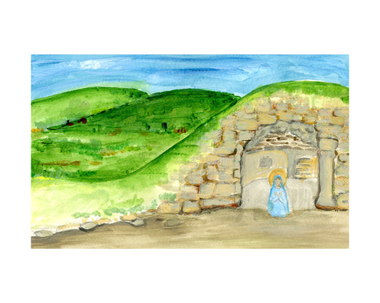 "Gabriel's Departure" | Art Print