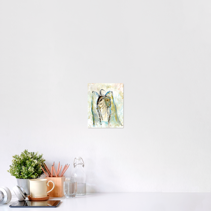 St. Michael The Archangel Art Print - Habitavit Art Co.